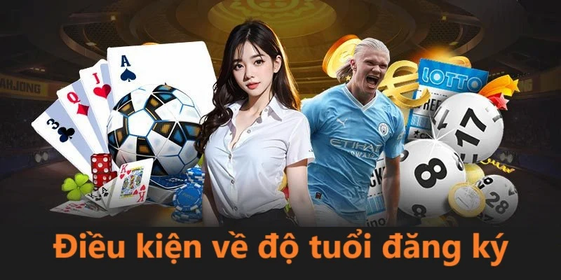 Quy định về độ tuổi có thể đăng ký tài khoản King88