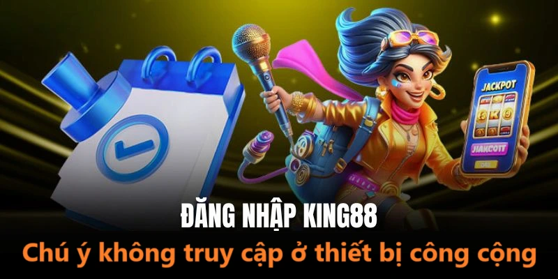 Chú ý không lưu thông tin Login ở các thiết bị công cộng