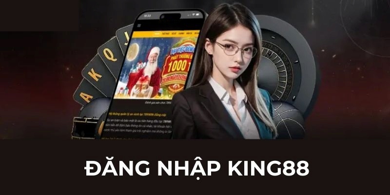Đăng nhập King88 qua ứng dụng trên thiết bị thông minh