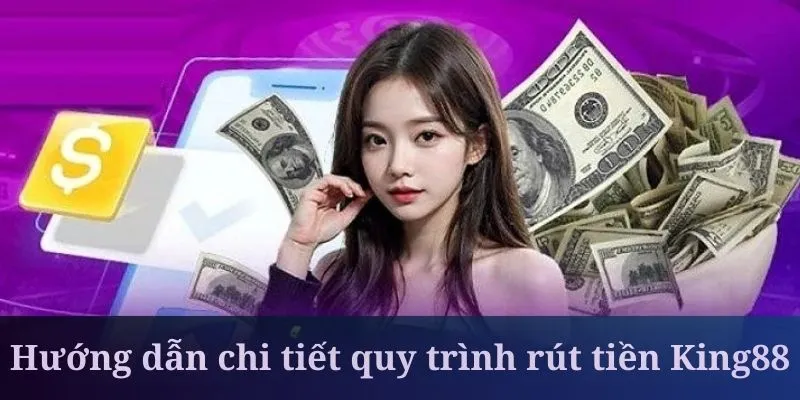 Rút tiền King88 cần đăng nhập đúng trang web