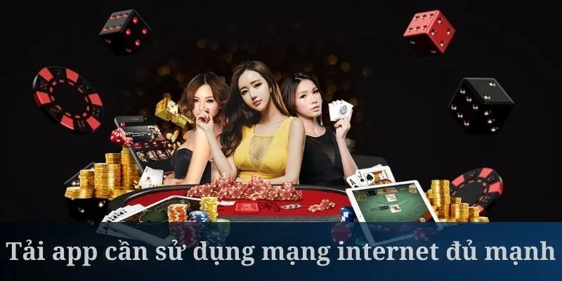 Tải app King88 cần sử dụng mạng internet đủ mạnh
