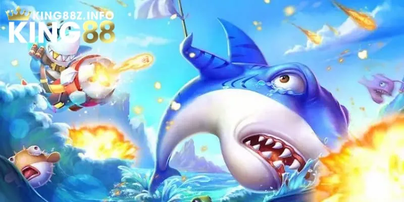 Bắn cá king88 là điểm dừng chân lý tưởng dành cho anh em cược thủ tại đơn vị