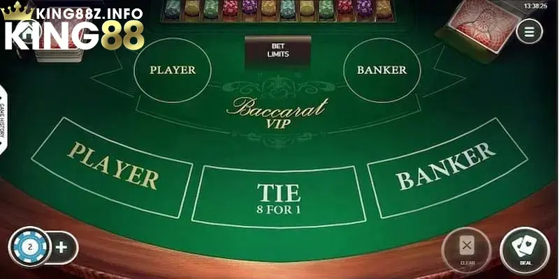 Hạn Chế Đặt Cược Tiền Vào Cửa Hòa Trong Quá Trình Chơi Baccarat