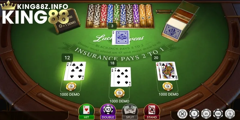 Thuật Ngữ Phổ Biến Trong Cách Chơi Blackjack King88
