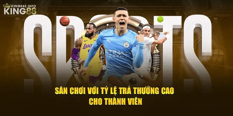 Cách tính Thể Thao King88