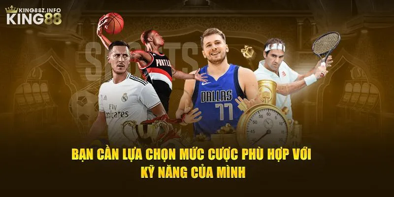 Mẹo chọn kèo Thể Thao King88
