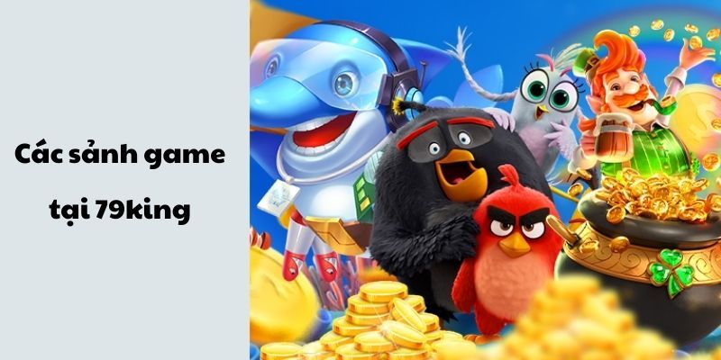 Tổng hợp các trò chơi đình đám nhất tại thương hiệu
